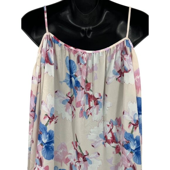 Vince Camuto Size Medium M Pink Mimosa Cold Shoulder Top Blouse Women NWT New - Picture 6 of 8